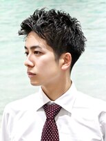 ヨシザワインク バンダイ(YOSHIZAWA Inc. BANDAI) メンズ刈り上げない髪型メンズツーブロックなし髪型メンズ清潔感