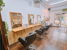 オシャレな白髪染め専門店キレイ 小岩店の雰囲気（白髪染 小岩 ヘアカラー専門白髪染専門 小岩駅）