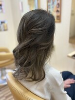 ヘアアンドフェイス マリィファースト(Hair&Face Marry First) ロングヘア/ナチュラルパーマ