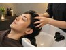 【疲れた頭皮をリセットメンズ爽快クリームスパ】ヘッドスパ（15分）　￥3000