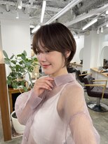 シー 自由が丘(sii.)&nbsp;丸みショート/小顔ショート/大人ハンサムショート