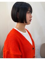 エフ ヘアーアンドリラクゼーション(F. hair & relaxation)&nbsp;ボブスタイル×ミニボブ×ぱつボブ☆クールショート