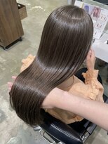 エレナ 那覇 新都心(Helena) 艶感チョコレートブラウンロング