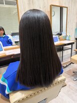 エヌアンドエー 杉戸高野台店(N&A) 梅雨の湿気に負けない髪質へ 艶髪ストレート/杉戸町/埼玉/幸手