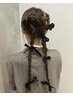 佐伯限定【お呼ばれイベントに☆】タイトヘアセット￥4000
