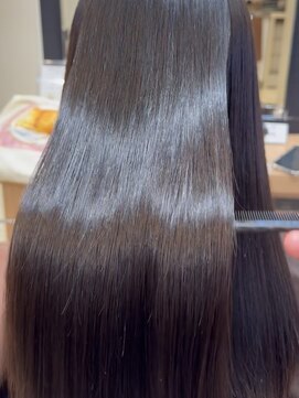 アース コアフュールボーテ 東松山店(EARTH coiffure beaute) シルクストレート_酸性ストレート_髪質改善