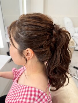 エイムス(AYMES) ポニーテール