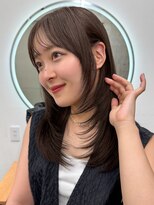 ガーデントウキョウ(GARDEN Tokyo)&nbsp;ワンカールで決まる小顔レイヤーミディ