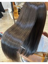 セットアップ 岡山北長瀬店(SET-UP) 髪質改善 トリートメント 縮毛矯正 美髪 ストレート 艶髪