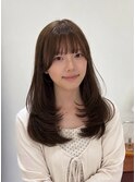 レイヤーカットが得意な立川美容