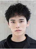 渋谷アクティブショートルーズショートパーマツイストパーマ緩め