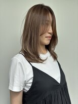 ヘアサロン フラット(Hair salon flat) ハイライト×レイヤーカット