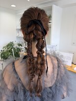 エンリッチヘア(enrich hair)&nbsp;参列ヘア/ヘアセット