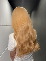 ヘアーアート リオン バイニューヨークニューヨーク(hair art Le Riow byNYNY)&nbsp;オレンジベージュ
