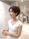[MOEKA] おしゃれさん必見！大人のショート