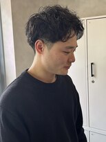 ルーチェ(Lu-che)&nbsp;メンズカール/短髪パーマ/強めパーマ