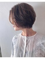 オーク 学芸大学(OAK) 丸みショート×顔まわりレイヤー★多田
