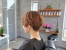 大人の透明感カラー+カット+marbb ¥15100~
