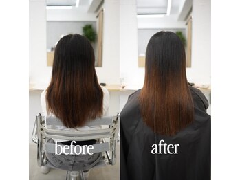 ホットスポット(HOT SPOT)の写真/ダメージレスにうるツヤに仕上げるケア。自然な仕上がりを叶える縮毛矯正で理想の髪へ♪