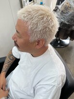 アメリ(AMELIE)&nbsp;【児玉楽人】一度は憧れる！ベリーショート×ホワイトカラー