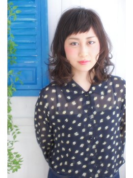 シャルール (Chaleur) 【Chaleur】オン眉×ルーズパーマ