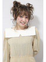 デヴェロペ(Devellope.)&nbsp;【Devellope.】ツインダンゴアレンジ