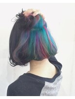 カッツヘアー(KATZHAIR) - - -ブリーチオンカラフルマニックパニック- - - 