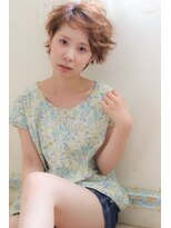 スーベニール(souvenir)&nbsp;アクティブショート×イルミナカラー エアリーショート