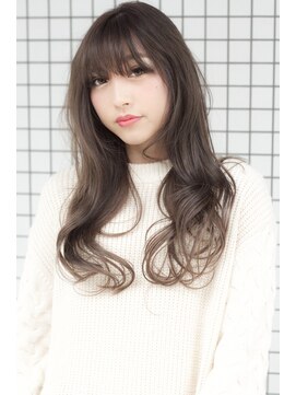 エイト プラット 渋谷2号店(EIGHT plat) グレージュ×ノームコア×甘辛MIX