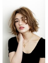 メルクマール(MERKMAL)&nbsp;大人のこなれ感モードボブ。