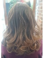 ディル(DILL)&nbsp;ナチュラルグラデーションカラー