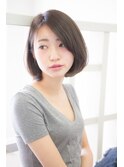 ツヤツヤショートBOB