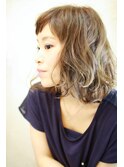 【TonukoaRua】透明感引き出す鎖骨ウェービ―☆