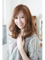 ウルカ 川口店(ulQua)&nbsp;フェミニン　ナチュラルウェーブ