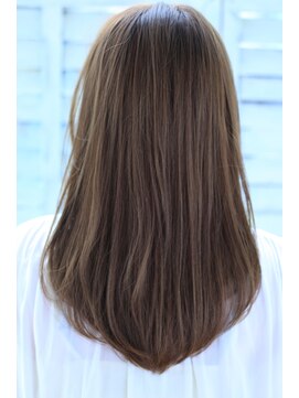 ニスル センター南店(NISURU） 似合わせカット/大人ガーリー/ダークアッシュ/着物/センター南