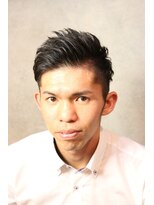 コマ(coma)&nbsp;【coma中野】簡単スタイリングアップバング２ブロック