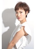 ことりベージュ・毛先パーマ☆外ハネ☆ひし形20代30代40代