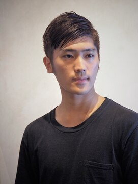 カスタネット ハイスタンダードなボウズヘア