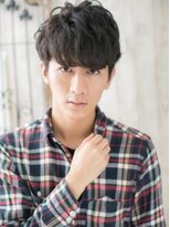 モッズヘア メン 上尾東口店(mod's hair men) ≪mod's men≫ニュアンスパーマで好感度UP!n