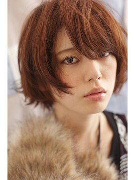 ブーケ(BOUQUET) 「BOUQUET」外苑前 ラフカール質感ボブレディ