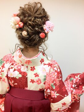 エルパティオ(EL PATIO) 卒業式　袴　成人式　振袖　ルーズ　ヘアアレンジ