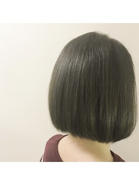 シャインヘア ラテ 新百合ヶ丘(Shine hair latte) マットボブ♪