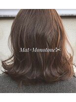 リンク ヘアスペース(Link hair space)&nbsp;【Link】[お客様スタイル65］#ベージュ#グレージュ#カーキ