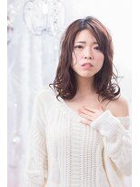 オーバーキャプテンネイキッド(OVER CAPTAIN NAKED)&nbsp;[OVERcaptainnaked]  大人な雰囲気を出せる曲線セミディ