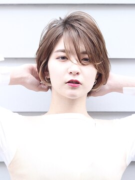 ティメレ 神戸三宮(Timere) 大人ショートボブハイライト【Timere神戸三宮】