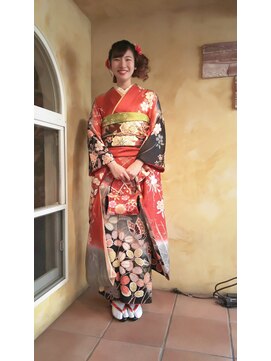 ジェイポイント ヘア クリニカ(J:POINT Hair CLINICA) 成人式振袖