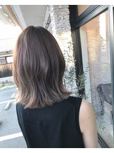 ブリーチなしダブルカラー【外国人風】
