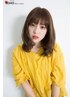 【扱いやすい前髪に♪】 似合わせカット+前髪ストレート ￥6,050