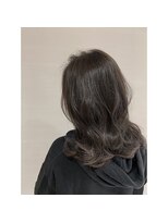 ヌーム 塚本店(NOOM) グレージュカラー×くびれヘア