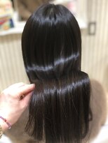 ギンザ ヘアー シロー(Ginza hair CIRO) まぶしい☆ツヤツヤさらさらロングヘア